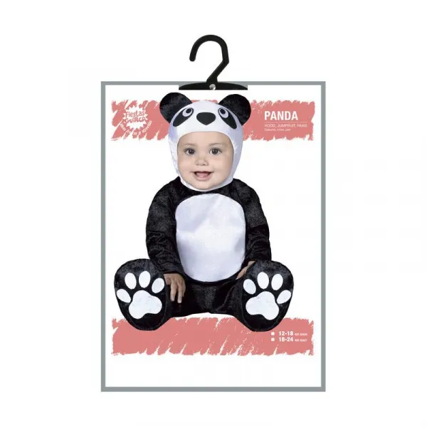 Guirca Kostým pre bábätko Panda 12-18 mesiacov