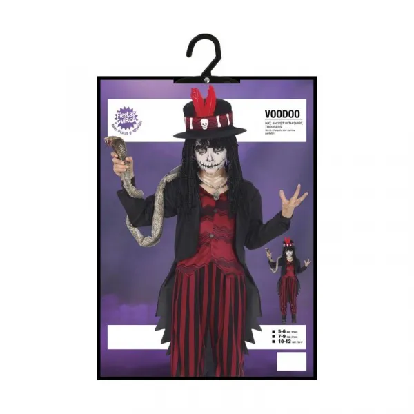 Guirca Kostým Voodoo 7-9 rokov