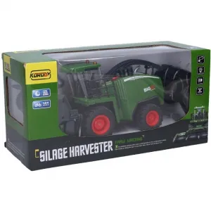 Kombajn na kukuricu dymiaci RC na diaľkové ovládanie 28cm