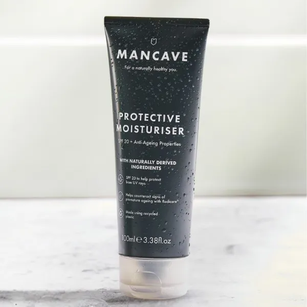 MANCAVE ochranný hydratačný krém SPF 20