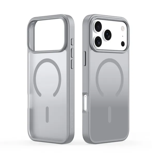 Dux Ducis Yind MagSafe kryt na iPhone 17 Pro, sivý