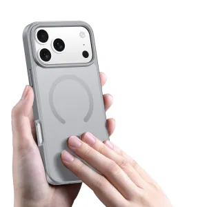 Dux Ducis Yind MagSafe kryt na iPhone 17 Pro, sivý
