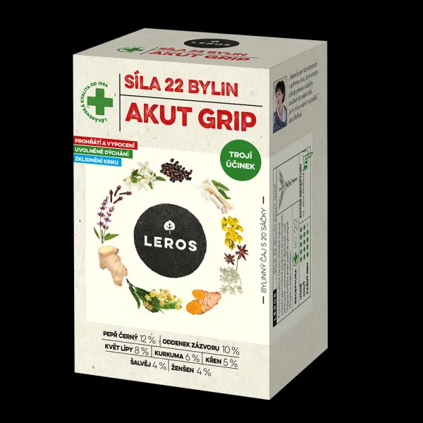 LEROS SILA 22 BYLÍN AKUT GRIP