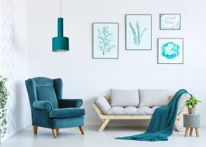 TooLight Stropné svietidlo OSTI B zelené