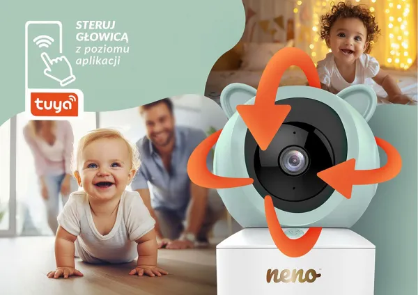 Videopestúnka/ IP kamera Neno Ivo