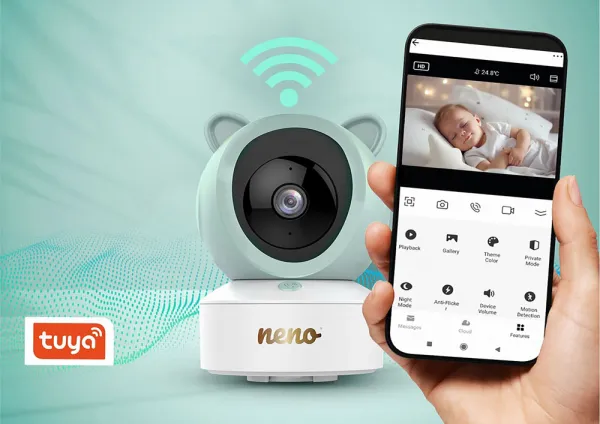Videopestúnka/ IP kamera Neno Ivo