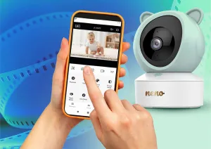 Videopestúnka/ IP kamera Neno Ivo