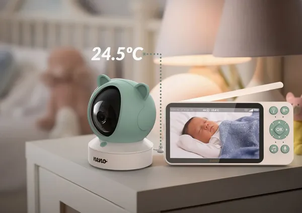 Videopestúnka/ IP kamera Neno Ivo