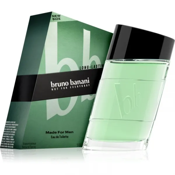 Bruno Banani Made for Men toaletná voda pre mužov 100 ml