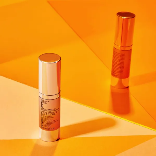 Peter Thomas Roth Potent-C Power Eye Cream hydratačný očný krém proti opuchom a tmavým kruhom 15 ml