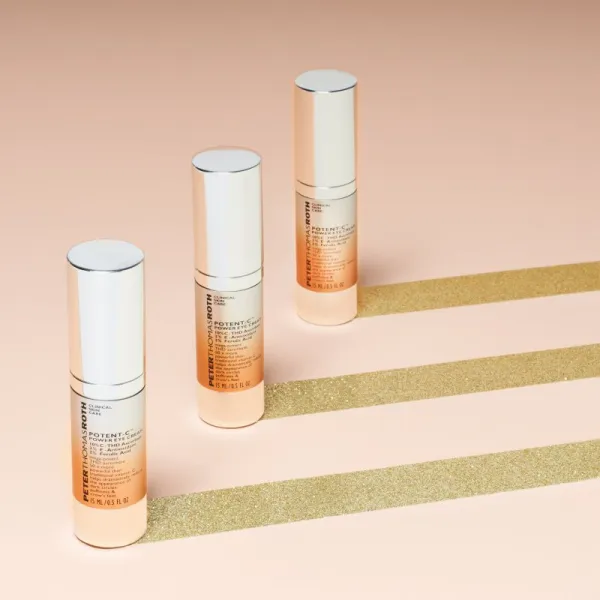 Peter Thomas Roth Potent-C Power Eye Cream hydratačný očný krém proti opuchom a tmavým kruhom 15 ml