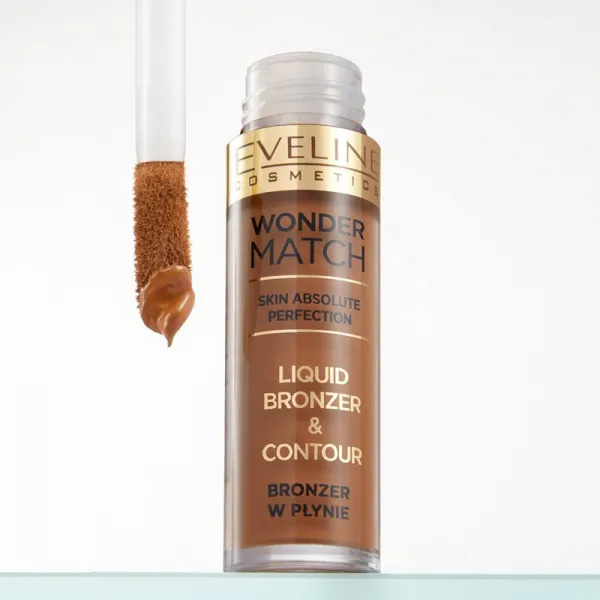 Eveline Cosmetics Wonder Match tekutý bronzer odtieň 01 4.5 ml