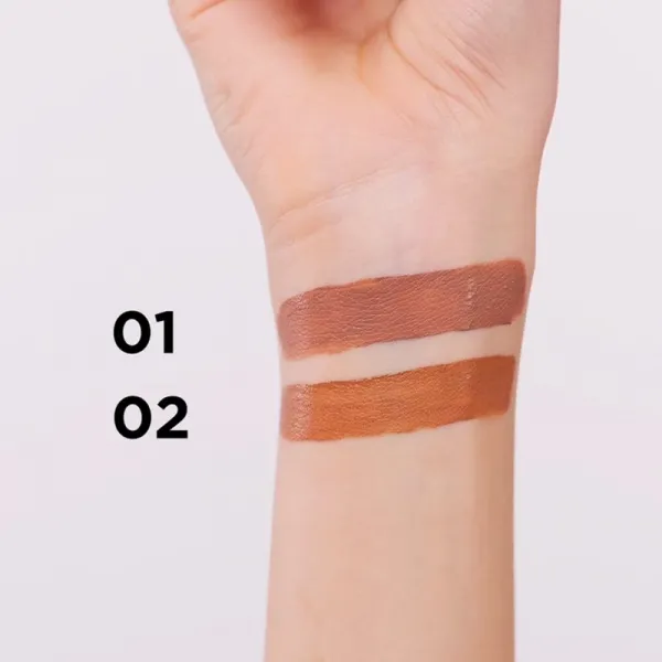 Eveline Cosmetics Wonder Match tekutý bronzer odtieň 01 4.5 ml