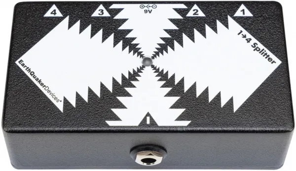 Earthquaker Devices One To Four Splitter