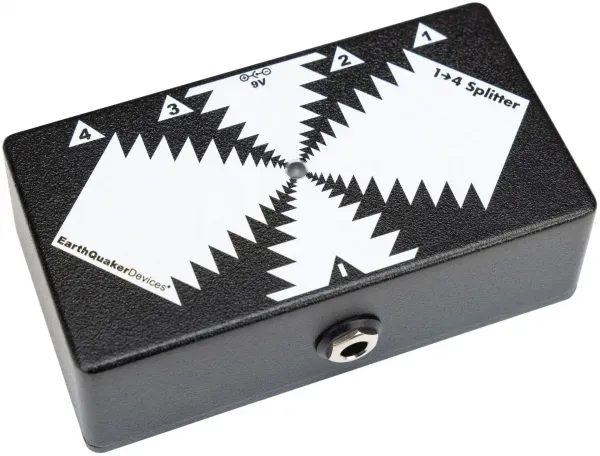 Earthquaker Devices One To Four Splitter