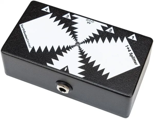 Earthquaker Devices One To Four Splitter