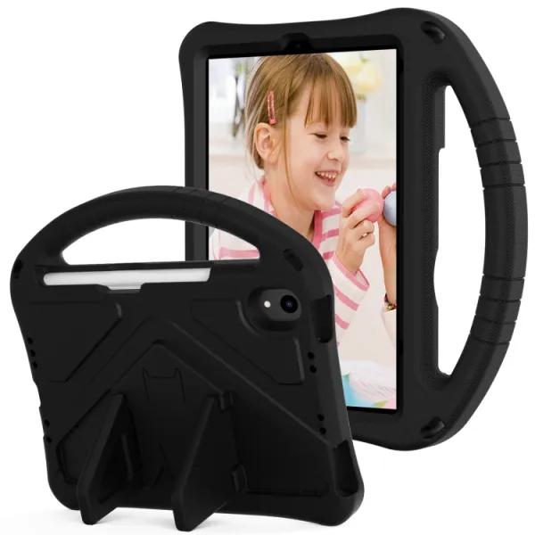 KIDDO Detský obal Apple iPad mini 2021 / iPad mini 2024 čierny