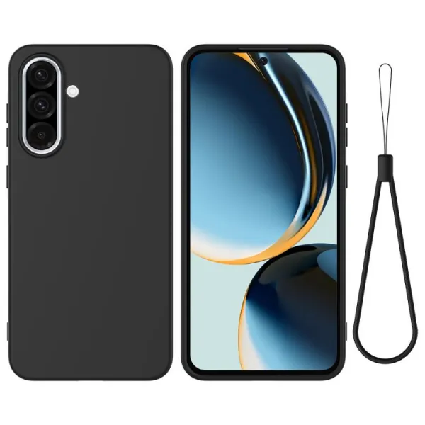 RUBBER Ochranný obal pre Samsung Galaxy A56 čierny