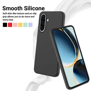 RUBBER Ochranný obal pre Samsung Galaxy A56 čierny
