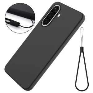 RUBBER Ochranný obal pre Samsung Galaxy A56 čierny