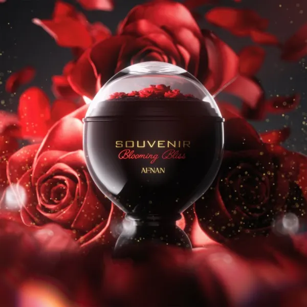 Afnan Souvenir Blooming Bliss parfumovaná voda pre ženy 100 ml