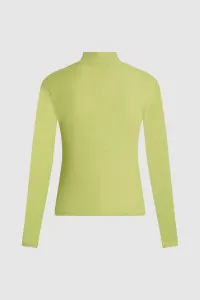 Rolák Karl Lagerfeld Mesh Longsleeve Matcha Green