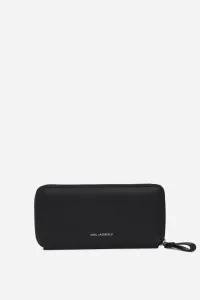 Peňaženka Karl Lagerfeld K/Circle Continental Wallet Black