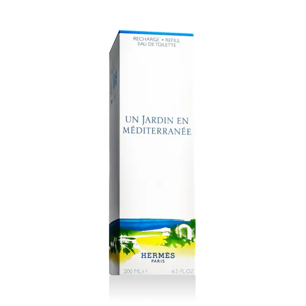 HERMÈS Parfums-Jardins Collection Un Jardin Mediterranée toaletná voda náhradná náplň unisex 200 ml