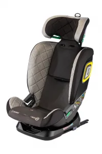 Bomimi autosedačka IDEAfix i-size 360° 40-150, metalic melange