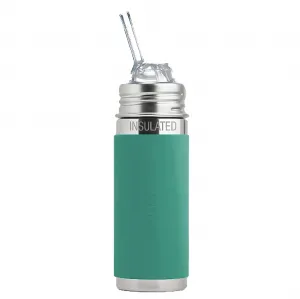Pura TERMO fľaša so slamkou 260ml - Moss2