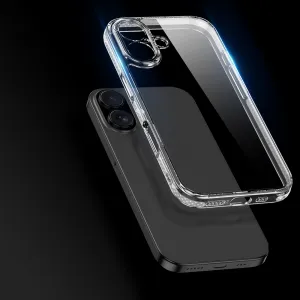 Dux Ducis Clin kryt na iPhone 17, priesvitný