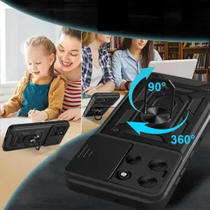 Tech-Protect Camshield Pro kryt na Motorola Moto G86 5G, čierny