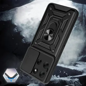 Tech-Protect Camshield Pro kryt na Motorola Moto G86 5G, čierny
