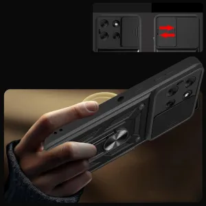 Tech-Protect Camshield Pro kryt na Motorola Moto G86 5G, čierny