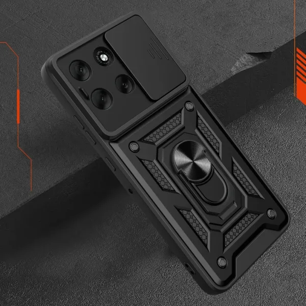 Tech-Protect Camshield Pro kryt na Motorola Moto G86 5G, čierny