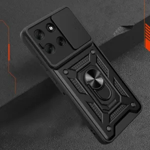 Tech-Protect Camshield Pro kryt na Motorola Moto G86 5G, čierny