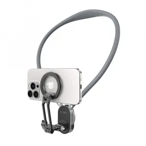 Tech-Protect AC200 MagSafe držiak na mobil / GoPro / DJI, šedý