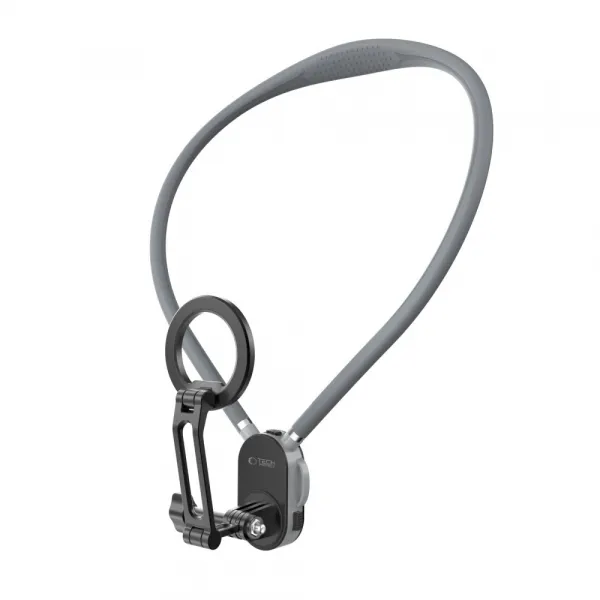 Tech-Protect AC200 MagSafe držiak na mobil / GoPro / DJI, šedý