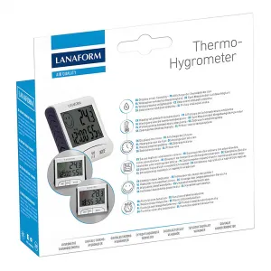 Digitálny teplomer a vlhkomer Thermo