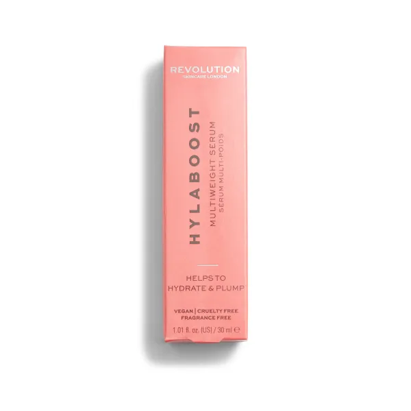 Revolution Skincare pleťové sérum Hylaboost Multiweight Hyaluronic Serum
