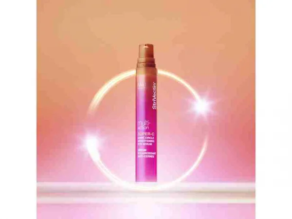 StriVectin Multi-Action Super-C Dark Circle Brightening očné sérum proti opuchom a vráskam s vitamínom C 15 ml