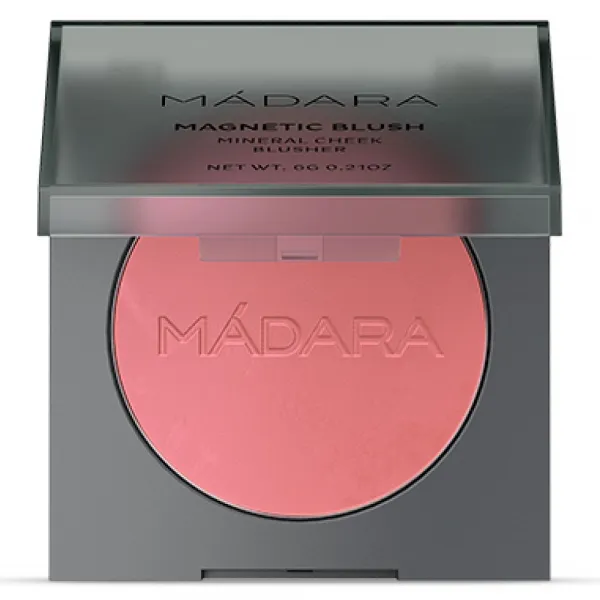MÁDARA Magnetic Blush púdrová lícenka odtieň Cold Cheeks 6 g