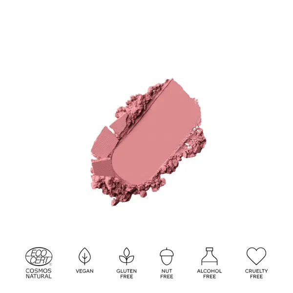 MÁDARA Magnetic Blush púdrová lícenka odtieň Cold Cheeks 6 g