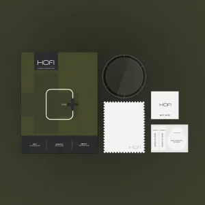 HOFI Hybrid ochranné sklo na Garmin Venu 2, čierne