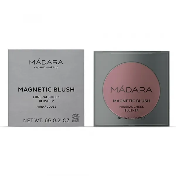 MÁDARA Magnetic Blush púdrová lícenka odtieň Cold Cheeks 6 g