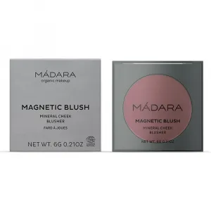 MÁDARA Magnetic Blush púdrová lícenka odtieň Cold Cheeks 6 g