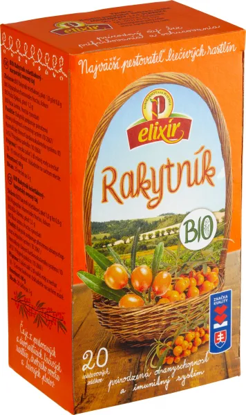 AGROKARPATY elixír BIO RAKYTNÍK