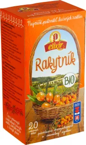 AGROKARPATY elixír BIO RAKYTNÍK