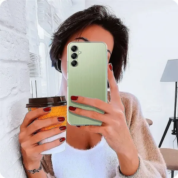 Tech-Protect Flexair kryt na Motorola Moto G85 5G, priesvitný