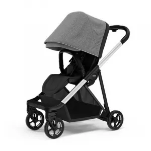 Thule Shine Grey Melange on Aluminum 2022,THULE Kočík mestský Shine Grey Melange on Aluminum